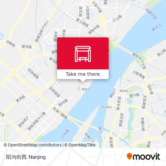 阳沟街西 map