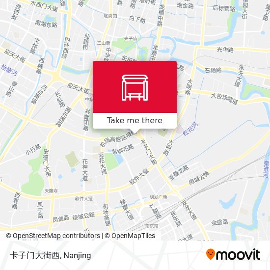 卡子门大街西 map