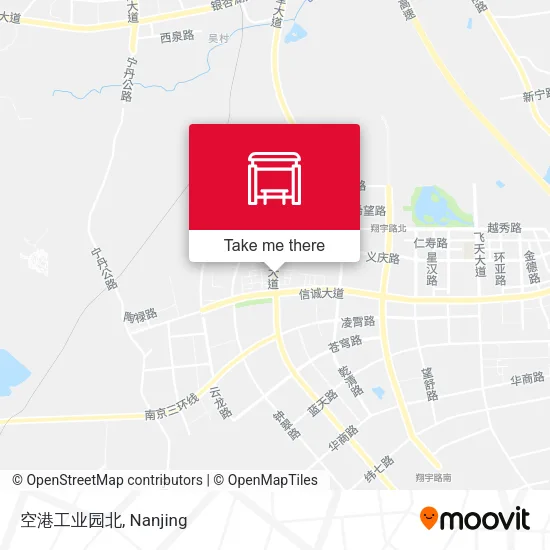 空港工业园北 map
