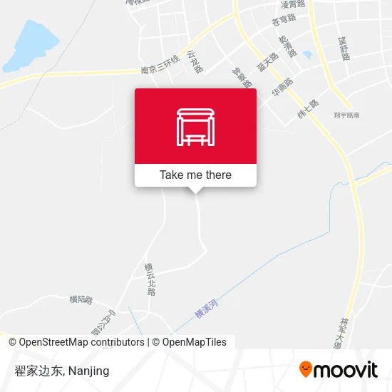 翟家边东 map