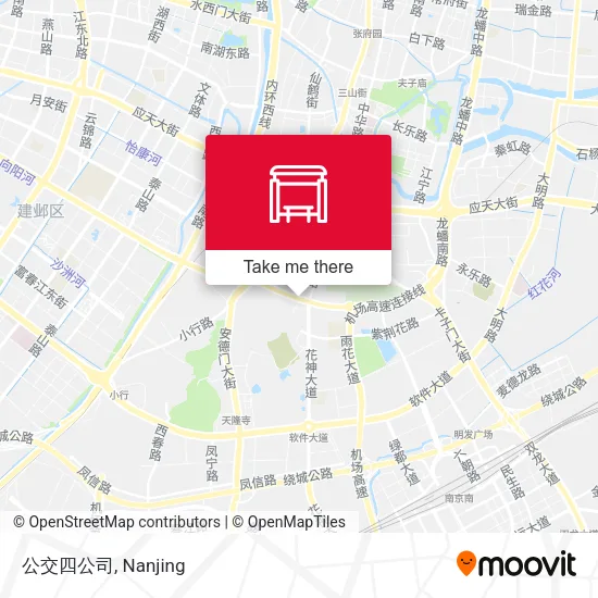 公交四公司 map