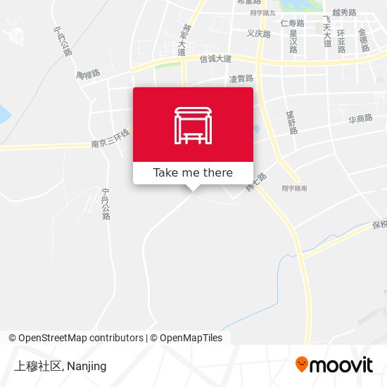 上穆社区 map
