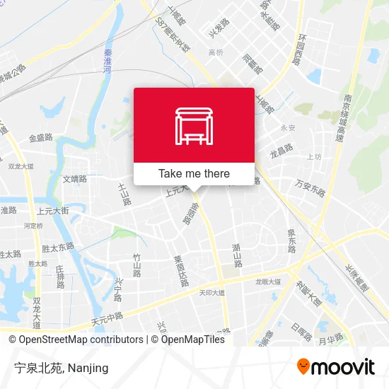 宁泉北苑 map