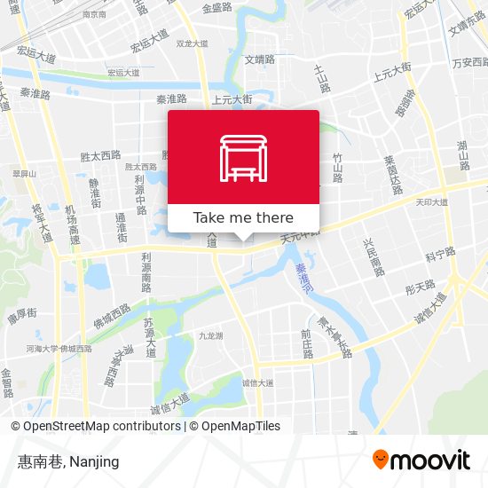 惠南巷 map
