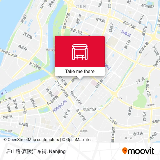 庐山路·嘉陵江东街 map