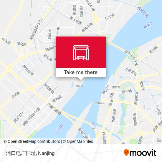 浦口电厂旧址 map