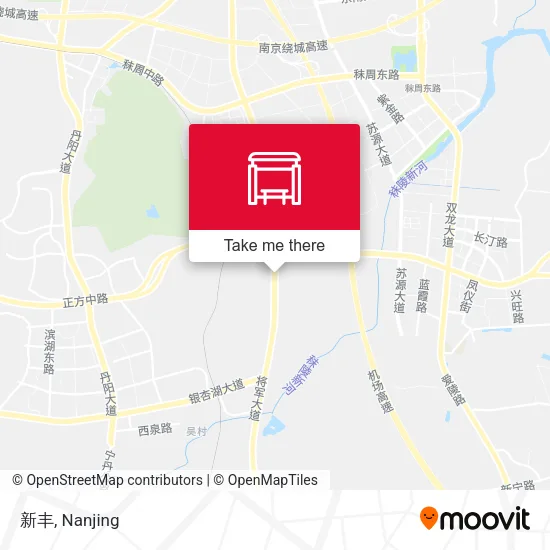 新丰 map