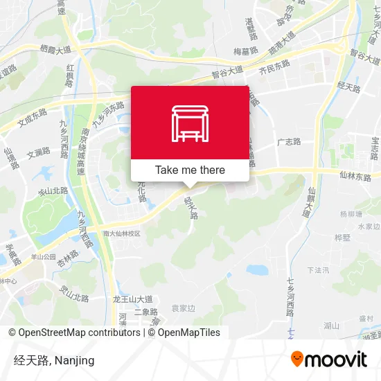 经天路 map