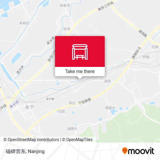 磁碑营东 map