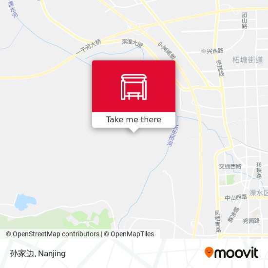孙家边 map