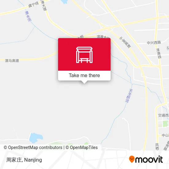 周家庄 map