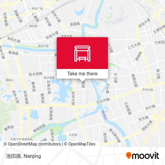 池田路 map