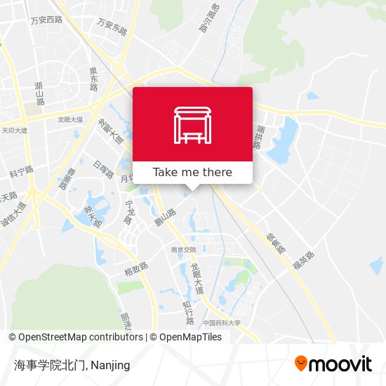 海事学院北门 map