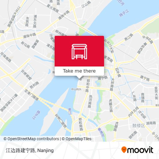江边路建宁路 map