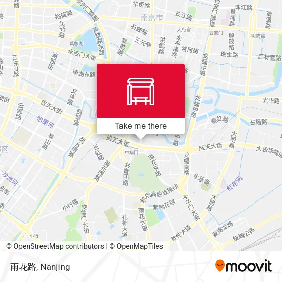 雨花路 map