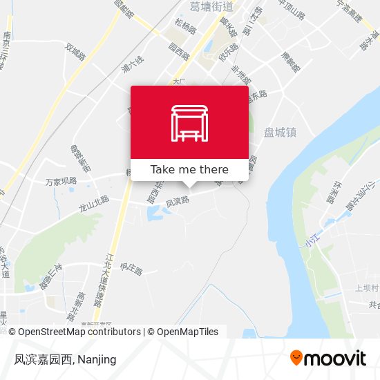 凤滨嘉园西 map