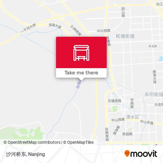 沙河桥东 map