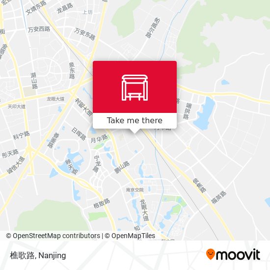 樵歌路 map
