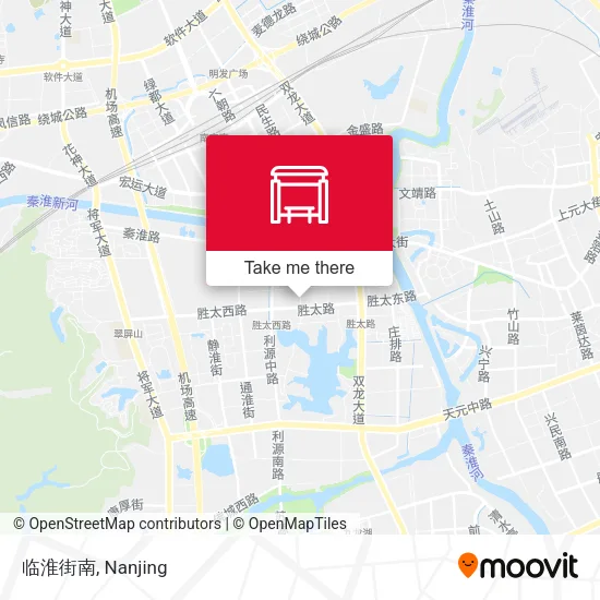 临淮街南 map