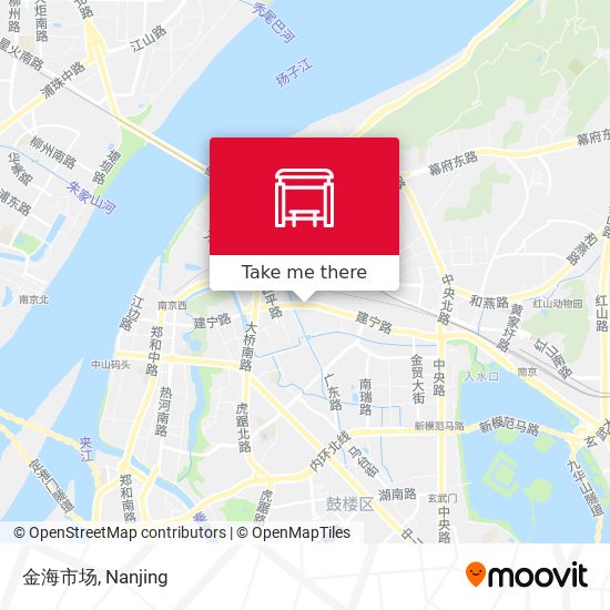 金海市场 map