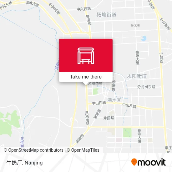 牛奶厂 map