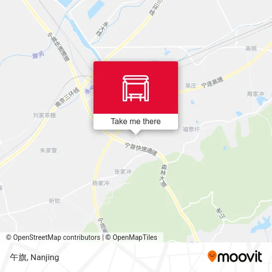 午旗 map