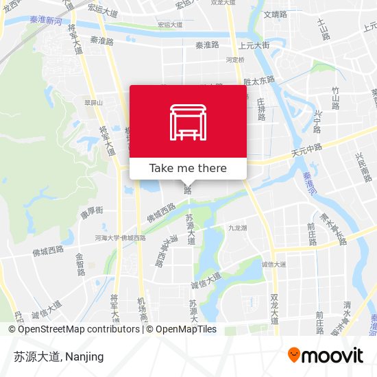 苏源大道 map