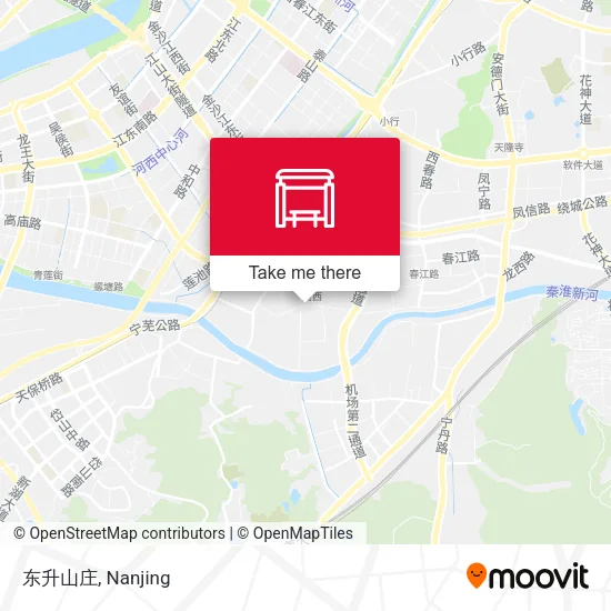 东升山庄 map