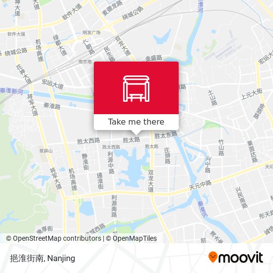 挹淮街南 map