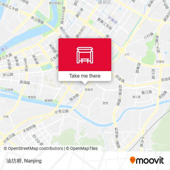 油坊桥 map