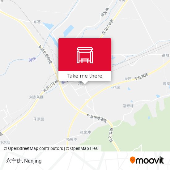 永宁街 map