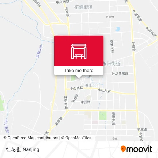 红花巷 map