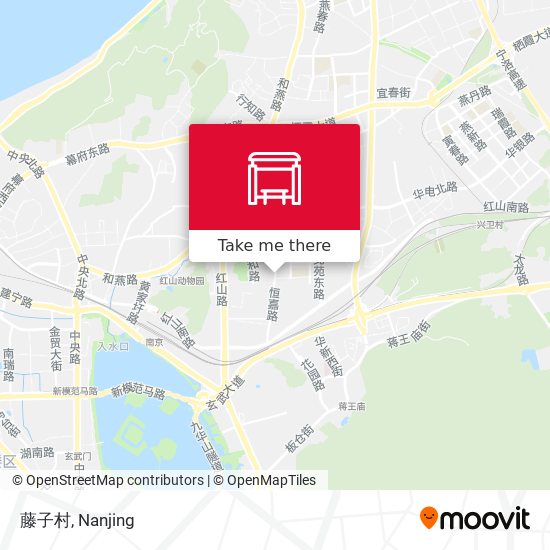 藤子村 map