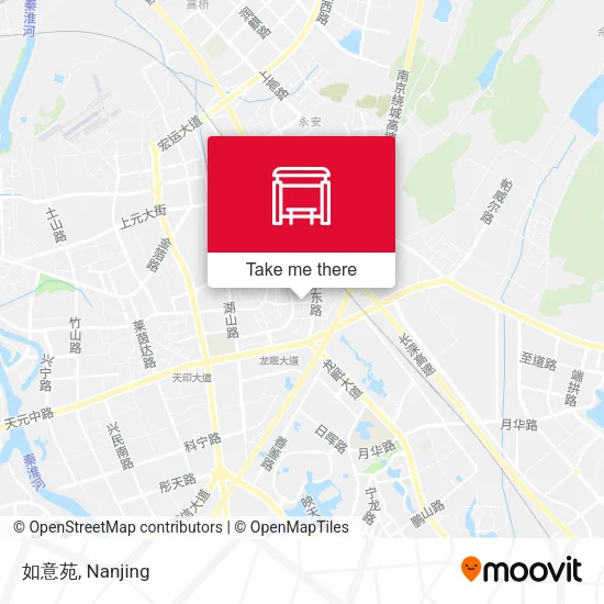 如意苑 map