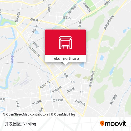 开发园区 map