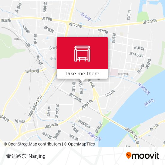 泰达路东 map