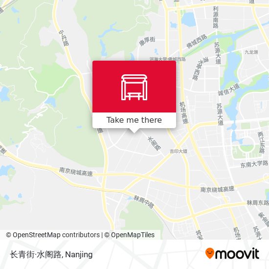 长青街·水阁路 map