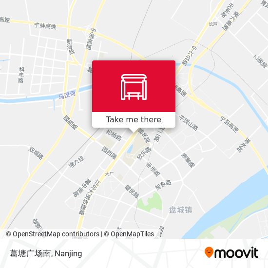 葛塘广场南 map
