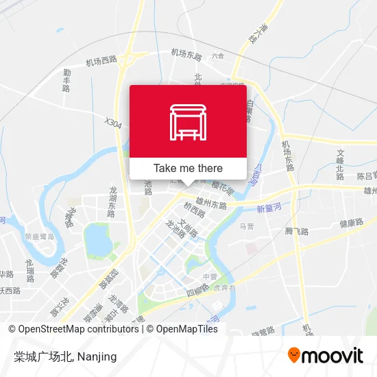 棠城广场北 map