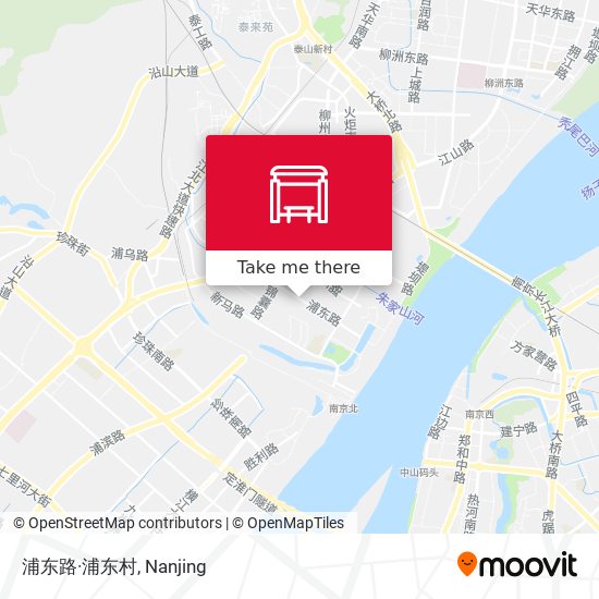 浦东路·浦东村 map