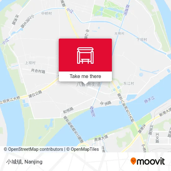 小城镇 map