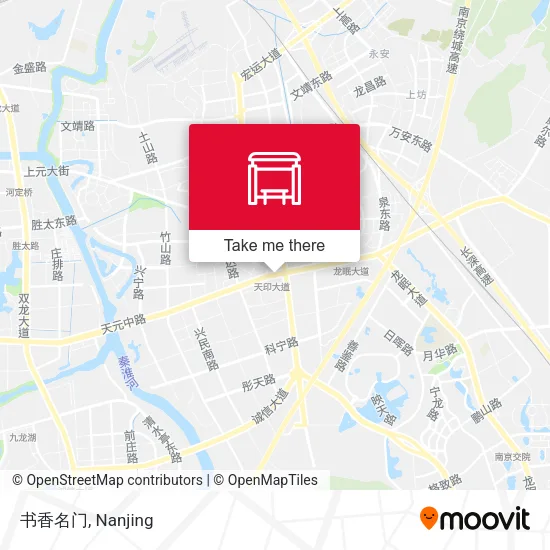 书香名门 map