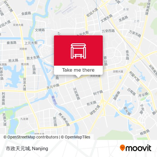 市政天元城 map