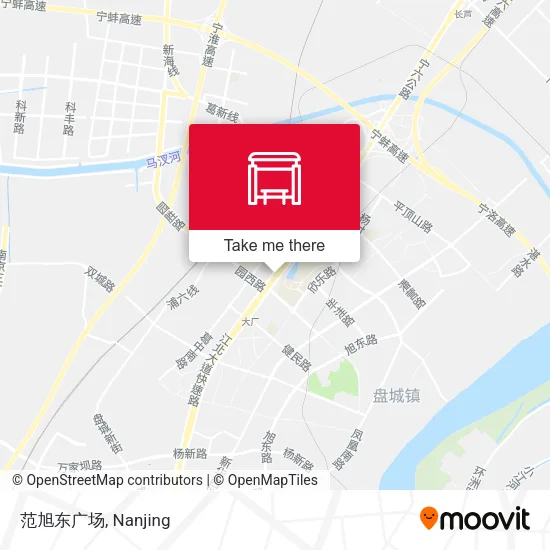 范旭东广场 map