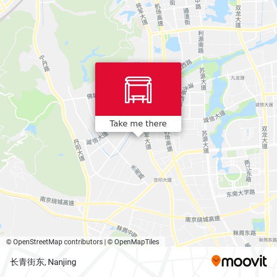 长青街东 map
