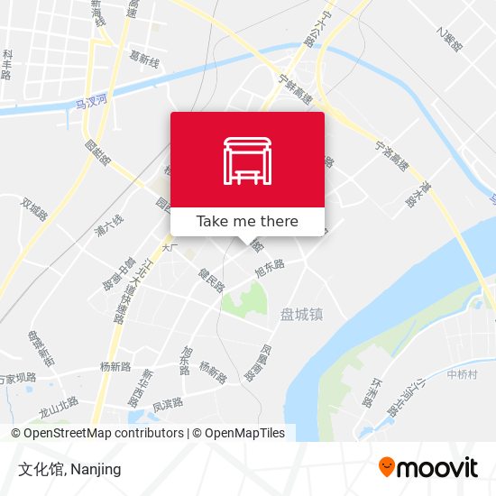 文化馆 map