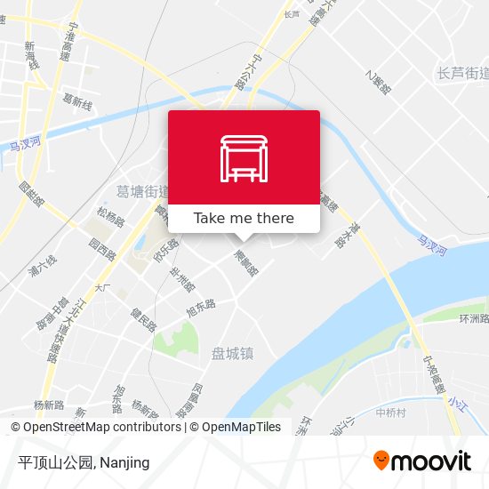 平顶山公园 map