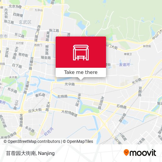 苜蓿园大街南 map