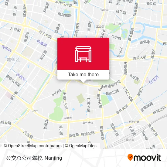 公交总公司驾校 map