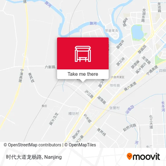 时代大道龙杨路 map